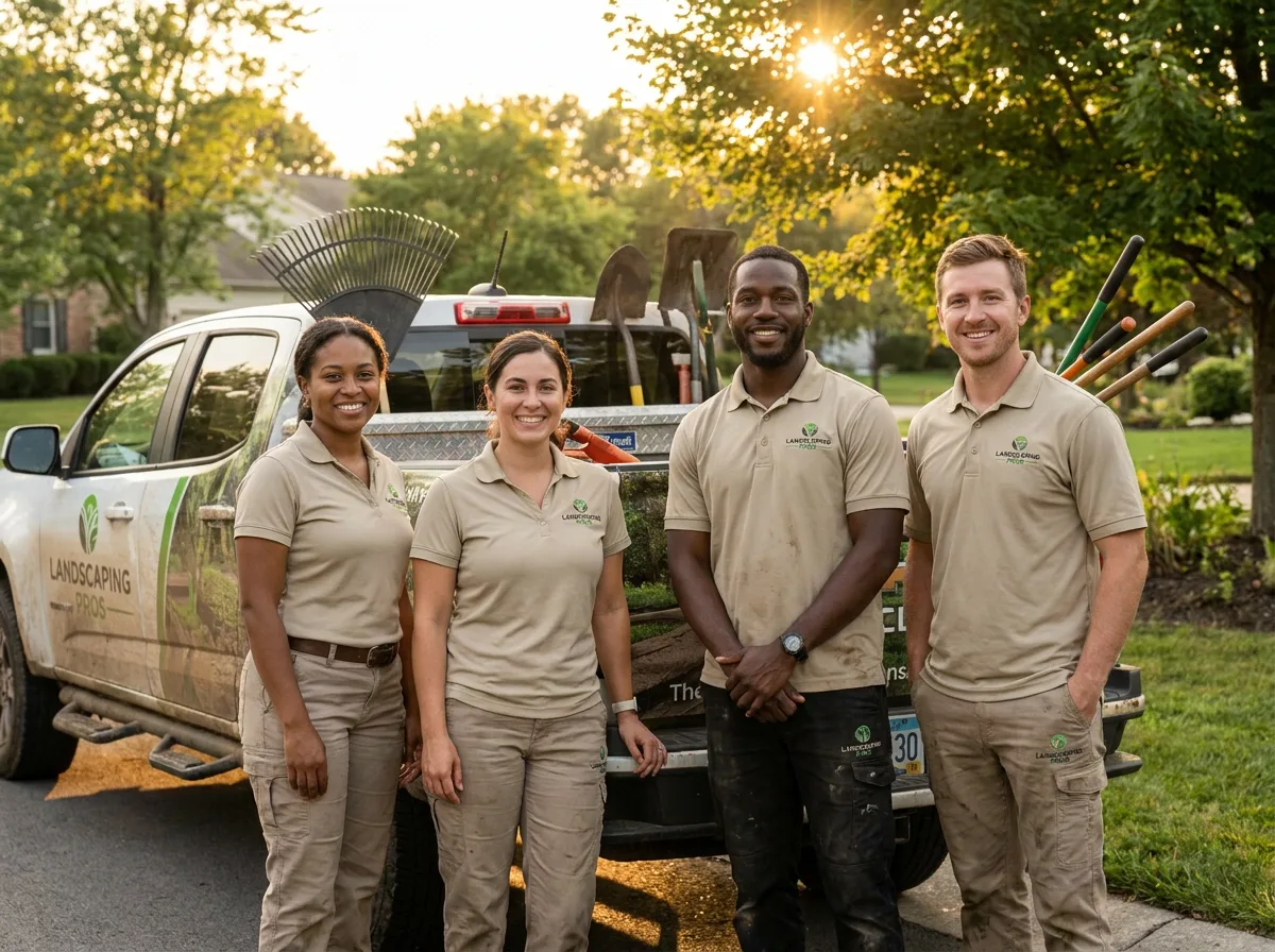 Landscaping company in Simpson, KS